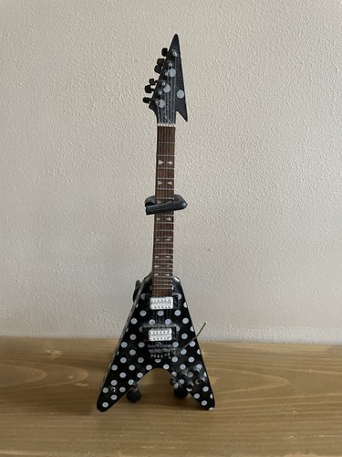 Randy rhoads miniature - rhoads, guitar