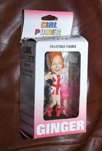 The spice girls ginger - the,