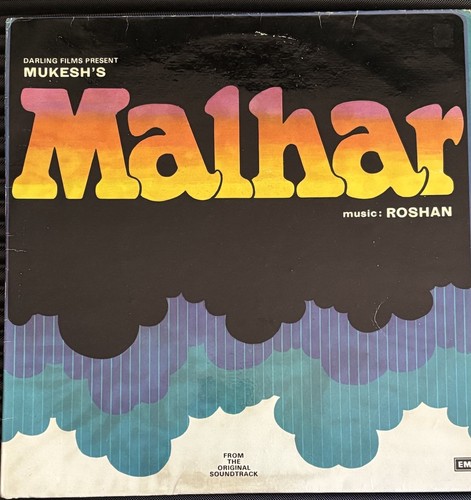 Malhar vinyl record - lp,