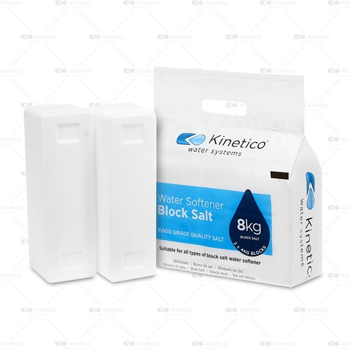 Kinetico block salt - for,