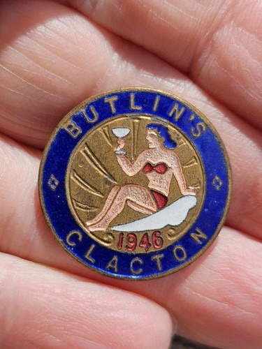 Vintage old butlins - butlins, holiday