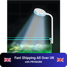Fish Tank Clip Lamp Mini LED