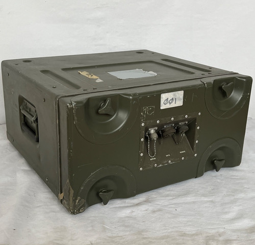 Mod rack green - 4u,