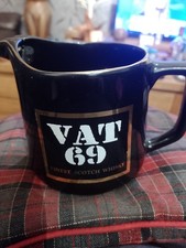 Advertising HCW Vat 69  Whisky Jug 