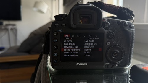 Canon eos mark iii - 5d,