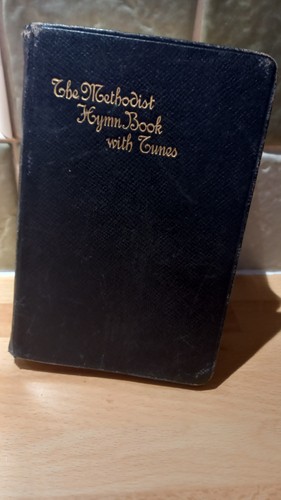 The methodist hymn book with - the,