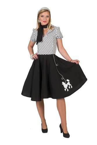 Ladies 1950s rock roll - ladies,