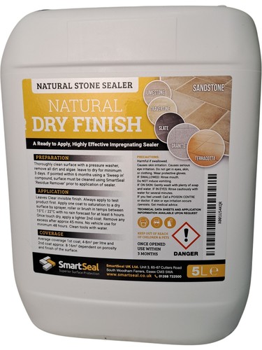 Smartseal natural stone sealer - natural,