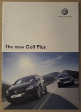 Volkswagen Golf Plus Brochure