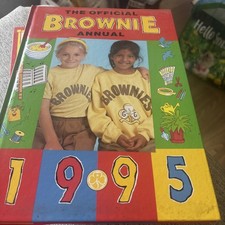  Brownie Annual 1995
