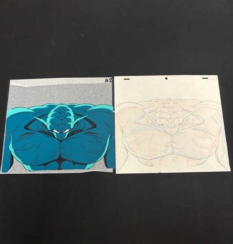 Dragon ball animation cel - z,