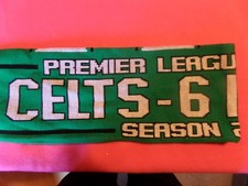 CELTIC FOOTBALL SCARF Six In A