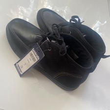 Lambretta Black Leather Mens