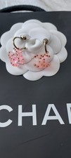Chanel CC Logos Rhinestone