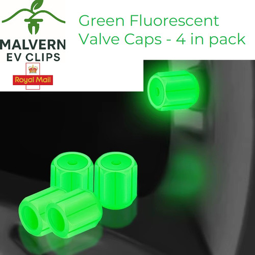 Glow the dark tyre - in,