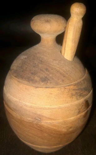 Vintage 1990 wooden - vintage, beehive