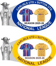 CARLISLE UTD v SUTTON UTD NL