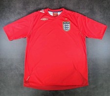 England retro football shirt - football,