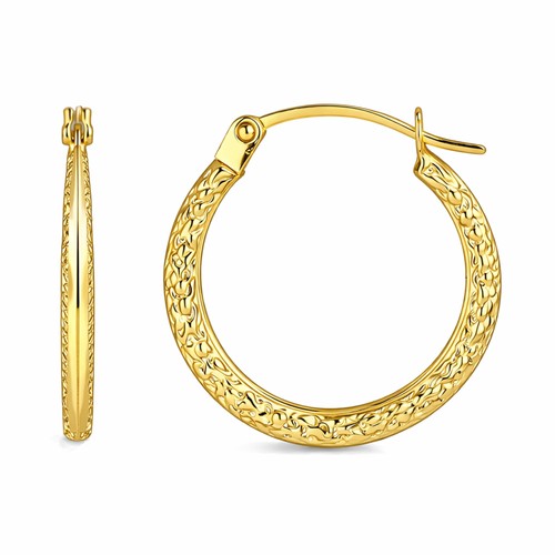 Solid 14k yellow - 14k, gold