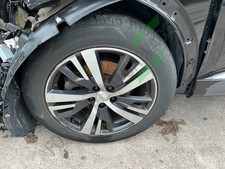 2018 PEUGEOT 3008 ALLOY WHEEL 225 55 18 98096873ZR
