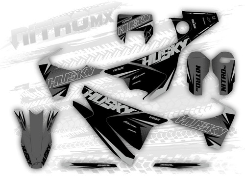 Graphics kit fits husqvarna - kit,
