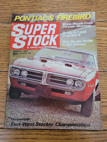 Super stock drag illustrated - &,