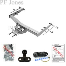 Towbar for Volkswagen T5 Transporter Van 2003-2009 - Flange Tow Bar