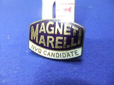 badge motor sport equipment magneti marelli nvq candidate advert advertising