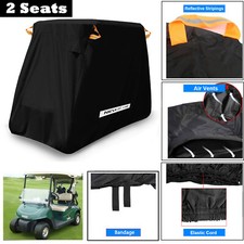 Waterproof 2 Passenger Golf