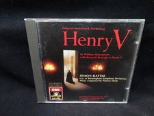 Patrick Doyle / Simon Rattle - Henry V - NM - NEW CASE!!!
