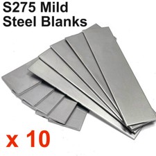10 x Pieces Mild Steel MIG TIG STICK Welding Practice Blanks Bespoke sizes made