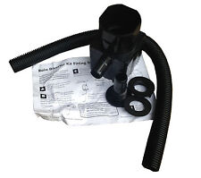 Rainwater Harvesting Rainsaver Diverter with Connecting Pipe for Downpipes