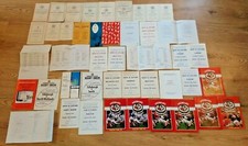 Scottish District Rugby Union Programmes 1939 - 1994