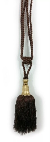 Pair curtain tassel - curtain,