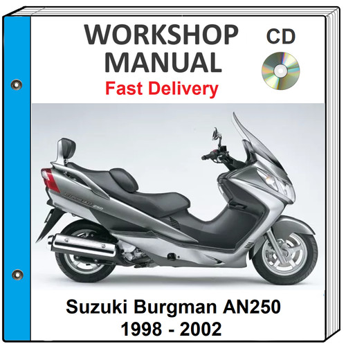 Suzuki burgman 250 - burgman, 1998