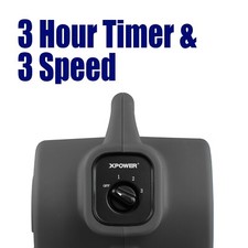 XPOWER P-80A Portable Mini