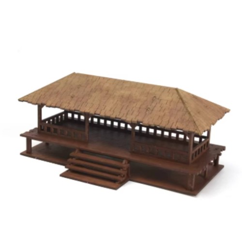Stilt house model diy - house,