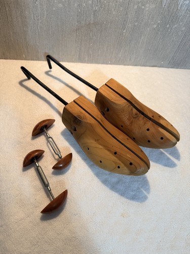 Wooden shoe trees stretchers - wooden,