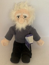 Little Thinkers Albert Einstein Philosophers Guild 12" Soft Plush Doll 11” & Tag