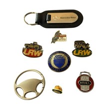 Vintage Car Badge Pin Badge
