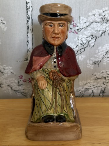 Toby jug london york wood - to,