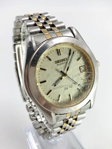 Seiko sq50 7n47 7a00 date - seiko,