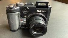 Nikon Coolpix P6000 Digital Camera 13.5MP + 2 Batteries + Charger + Cable