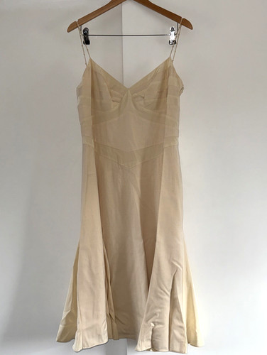 Amanda wakeley silk wool - amanda, beige