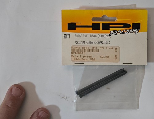 Hpi 86071 flange shafts 4x62mm - 86071,