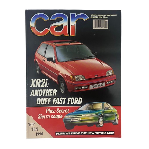 Car magazine import - car, uk
