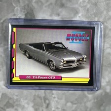 Muscle Cards II 1992 with Top