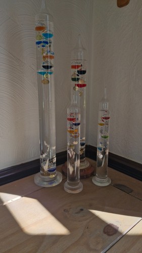 Galileo thermometer - thermometer,
