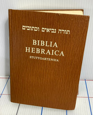 Biblia Hebraica Stuttgartensia