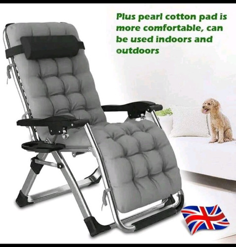 Outdoor reclining zero - zero, gravity